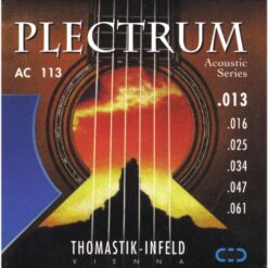 Thomastik AC113 Plectrum Bronze Medium Acoustic Guitar Strings